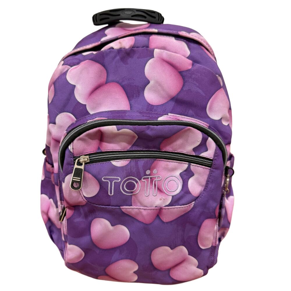 Totto Backpack Mid-sized in Purple & Pink